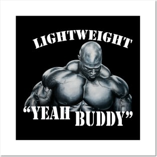 Light Weight Baby Ronnie Coleman Fitness Posters and Art